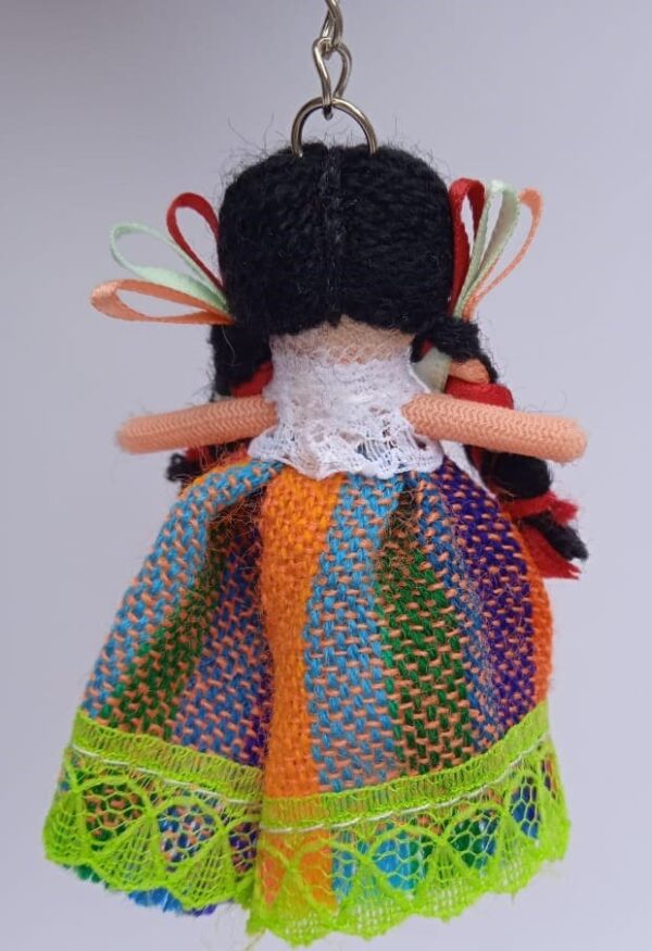 Lele Encantada: Mini Keychain Doll - Image 2