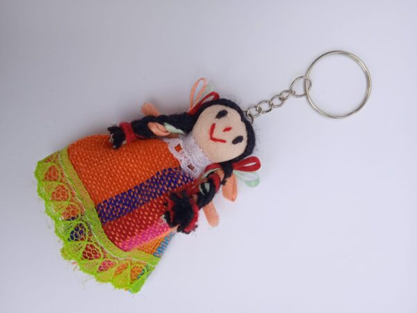 Lele Encantada: Mini Keychain Doll - Image 3