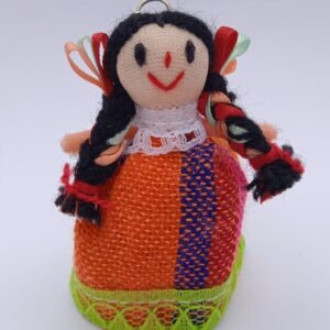 Lele Encantada: Mini Keychain Doll
