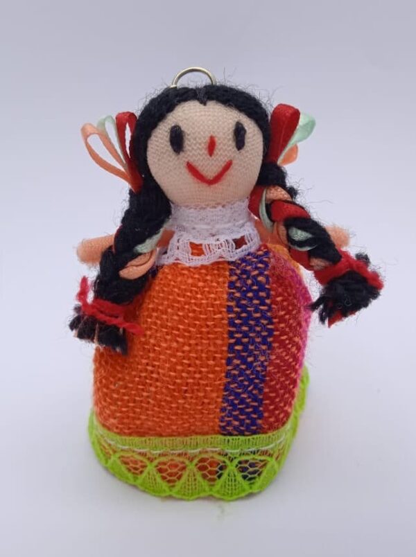 Lele Encantada: Mini Keychain Doll