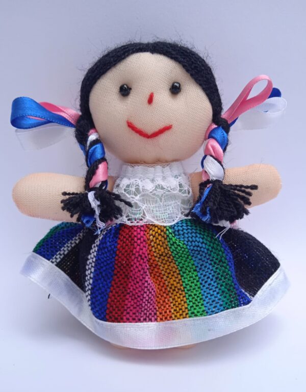 Mexican Lele Squishy Doll – Handmade Soft Plush Toy